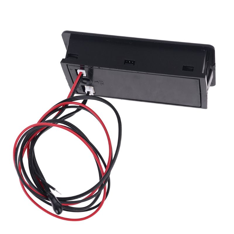 Đồng Hồ Đo Nhiệt Độ Và Điện Áp Màn Hình LCD