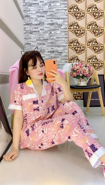 Satin lụa phối viền