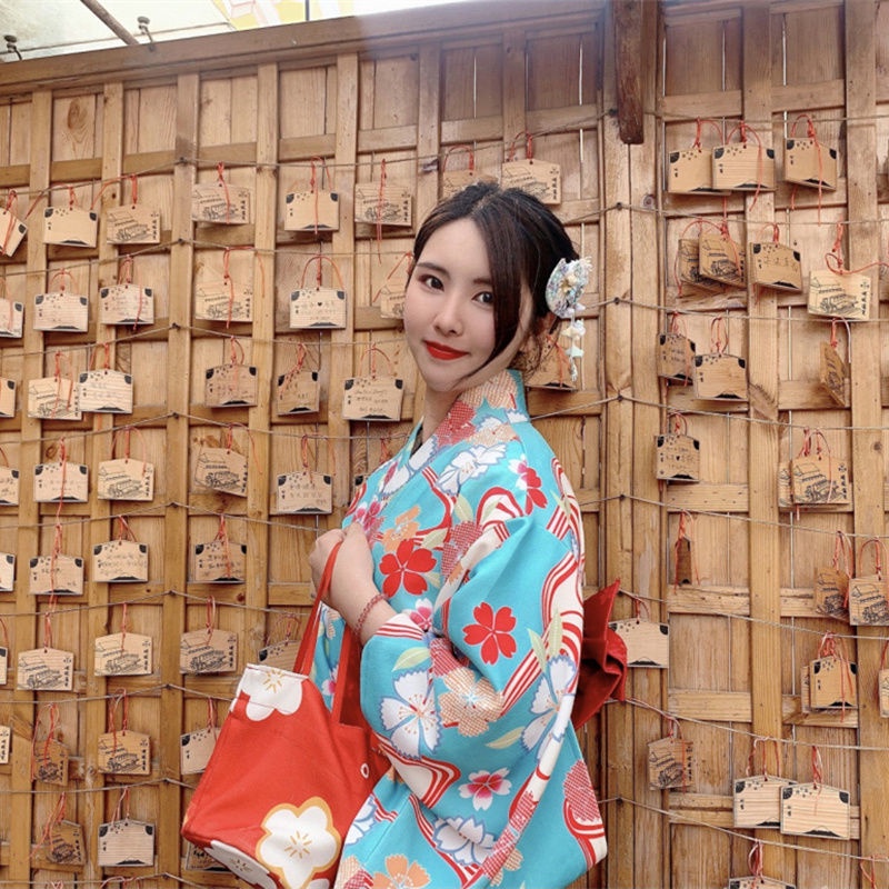 ►◙◕Kimono Yukata Dress