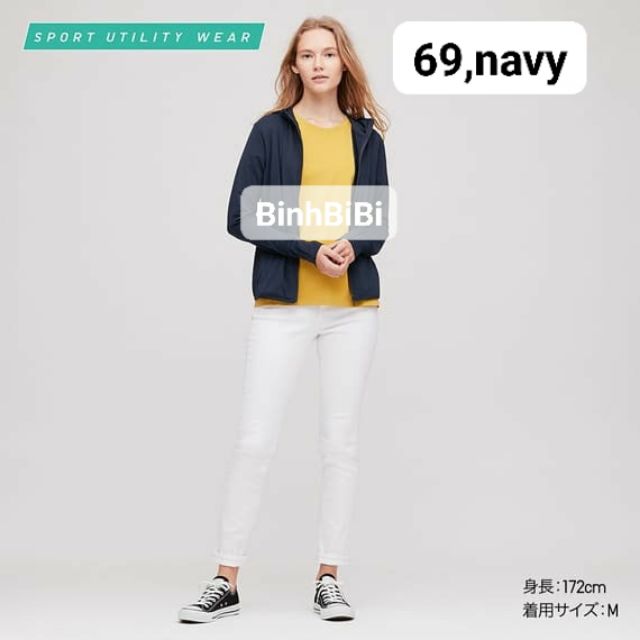 Áo chống nắng chất làm mát Uniqlo mẫu 2020/2021/2022