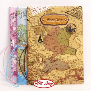 [SẴN HÀNG] VỎ BỌC HỘ CHIẾU WORLDTRIP