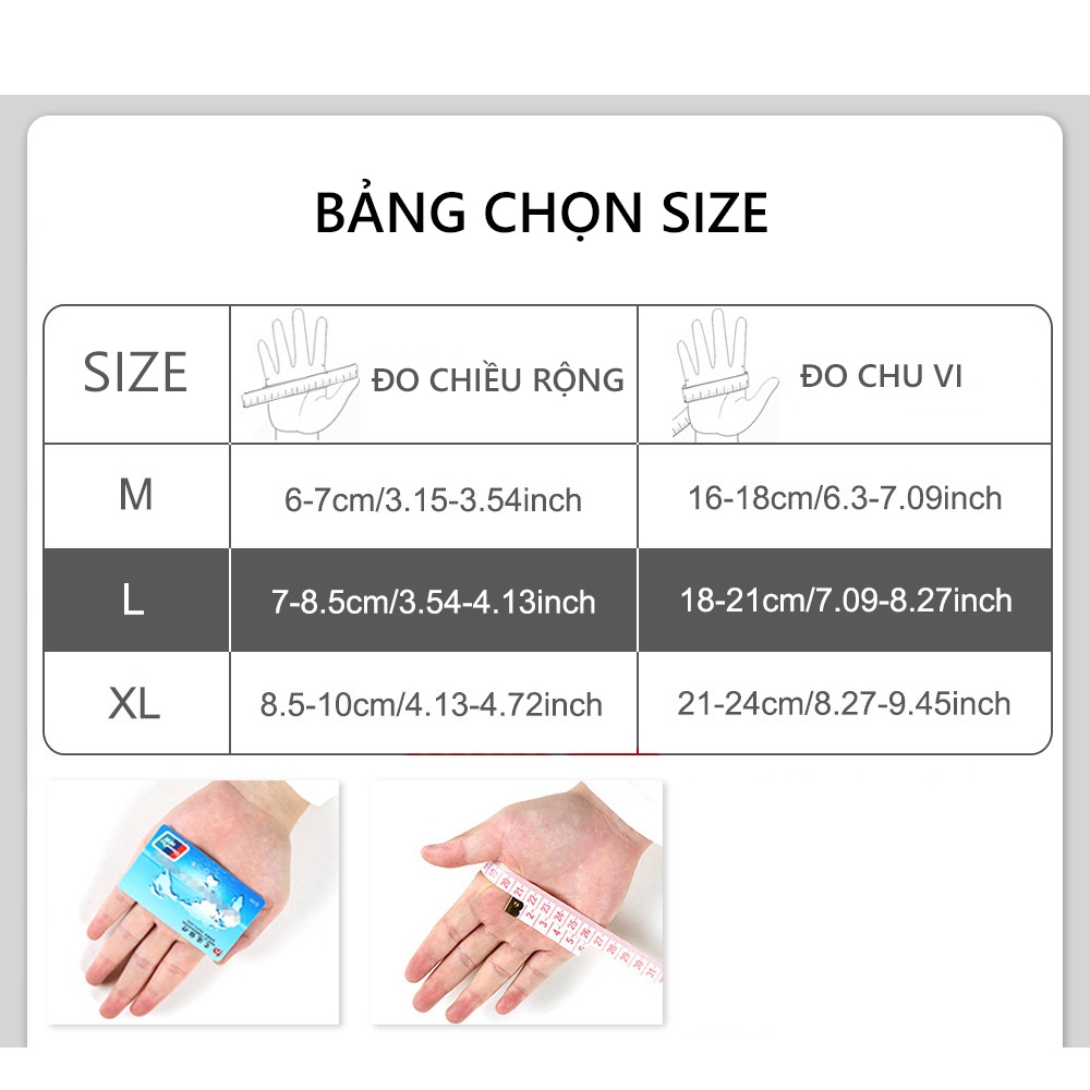 Găng tay tập gym hở mu bàn tay Cleacco SKDK , thoáng khí , đệm lòng bàn tay chắc chắn BORO SPORT