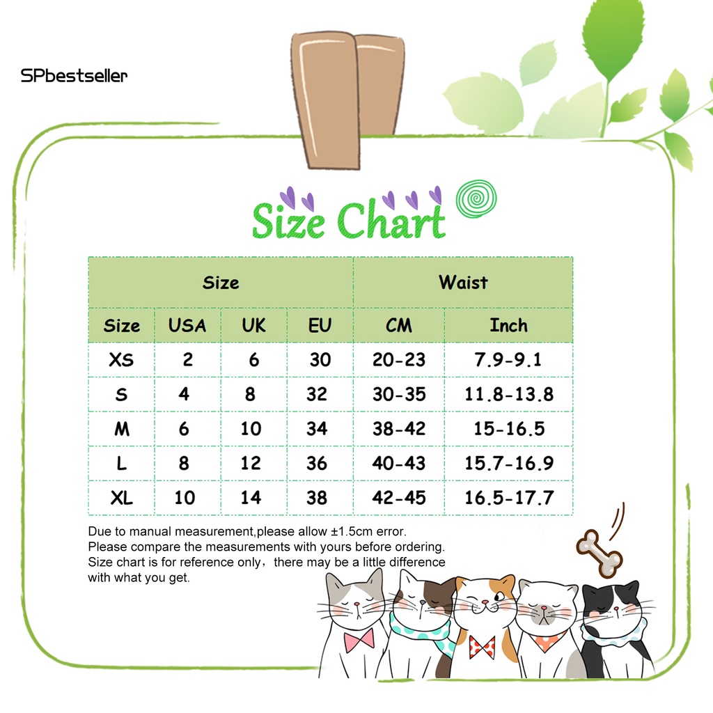 Tã quần không gây kích ứng thoải mái xinh xắn dành cho thú cưng