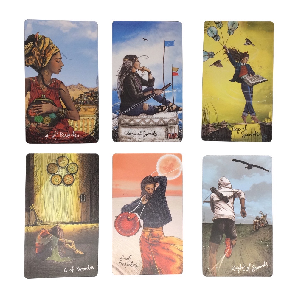 Bộ bài Light Seer’s Tarot Nifoki C5