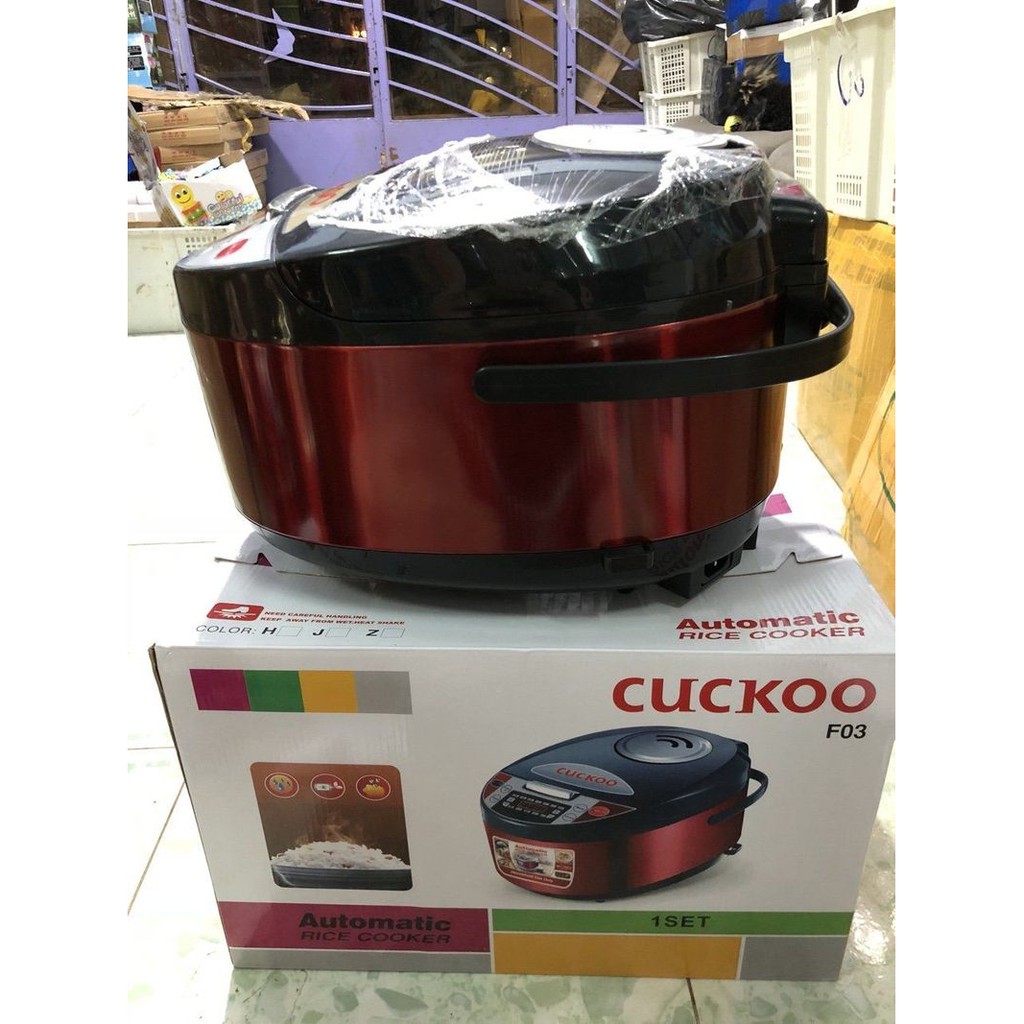 Nồi cơm điện Cuckoo F03 đa năng cao cấp, Nồi cơm nấu ăn cực nhanh và ngon