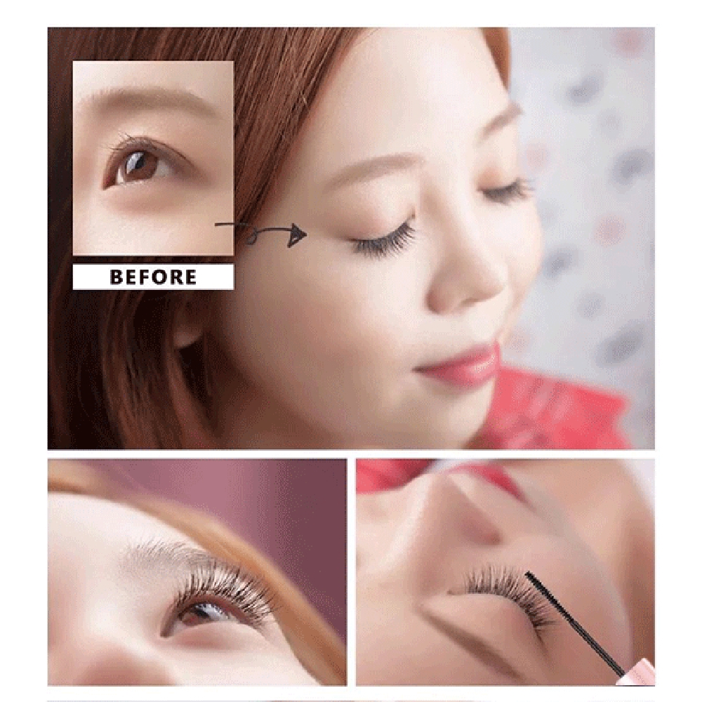 Mascara lâu trôi chống thấm nước giúp tạo độ cong dài cho lông mi | BigBuy360 - bigbuy360.vn