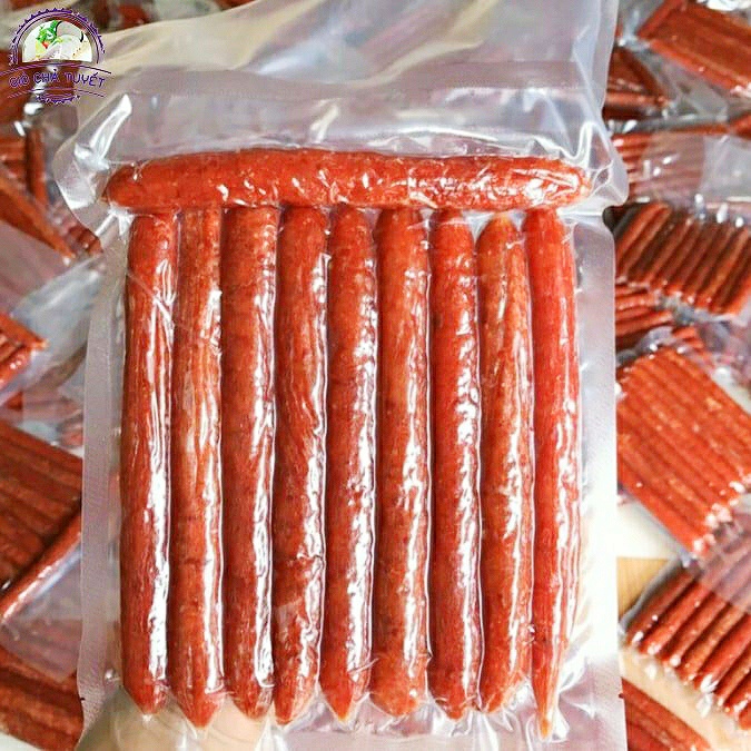 LẠP XƯỞNG TƯƠI  ĐẶC SẢN SÓC TRĂNG 500G HƯƠNG VỊ GIA TRUYỀN , CHẾ BIẾN THỦ CÔNG TRUYỀN THỐNG
