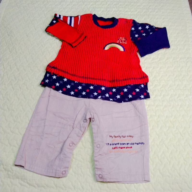 combo đồ body cho bé sơ sinh