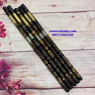 Sáo dizi trúc tím khớp kép MUTONG MT5
