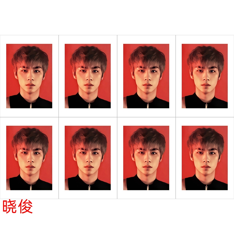 Bộ Ảnh Lomo Card Nhóm Nhạc Nct Beyond Live