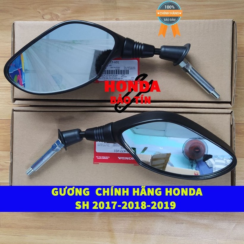 Kính Gương Chiếu Hậu Xe Máy Sh 2017-2018-2018 Cam Kết Chính Hãng Honda Việt Nam