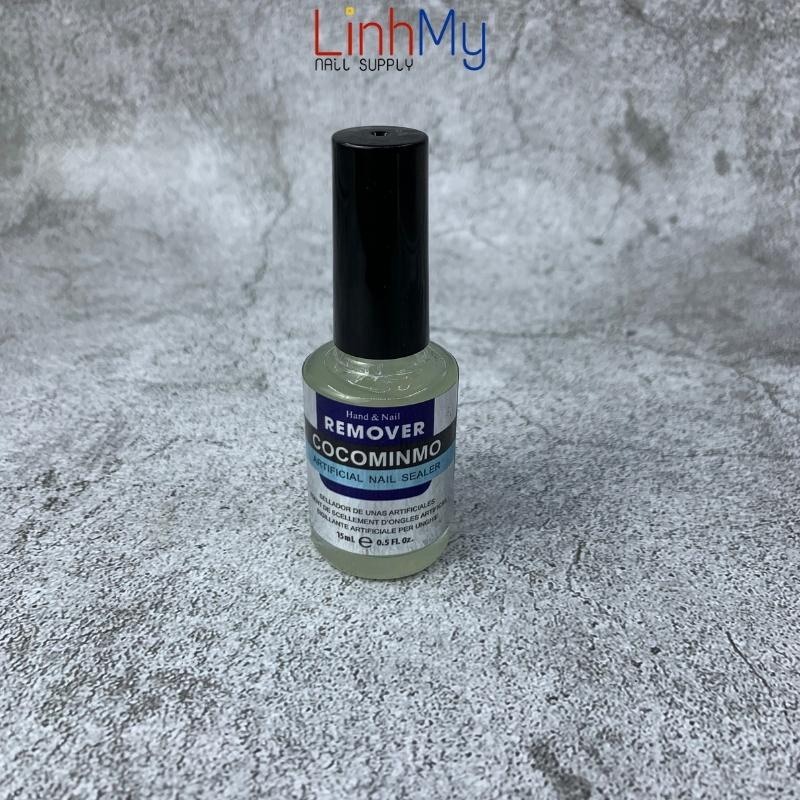 Phá Gel Lạnh Coco Chai 15ml Nước Sơn Phá Gel Kèm Dũa Móng Gel Forpro Xanh