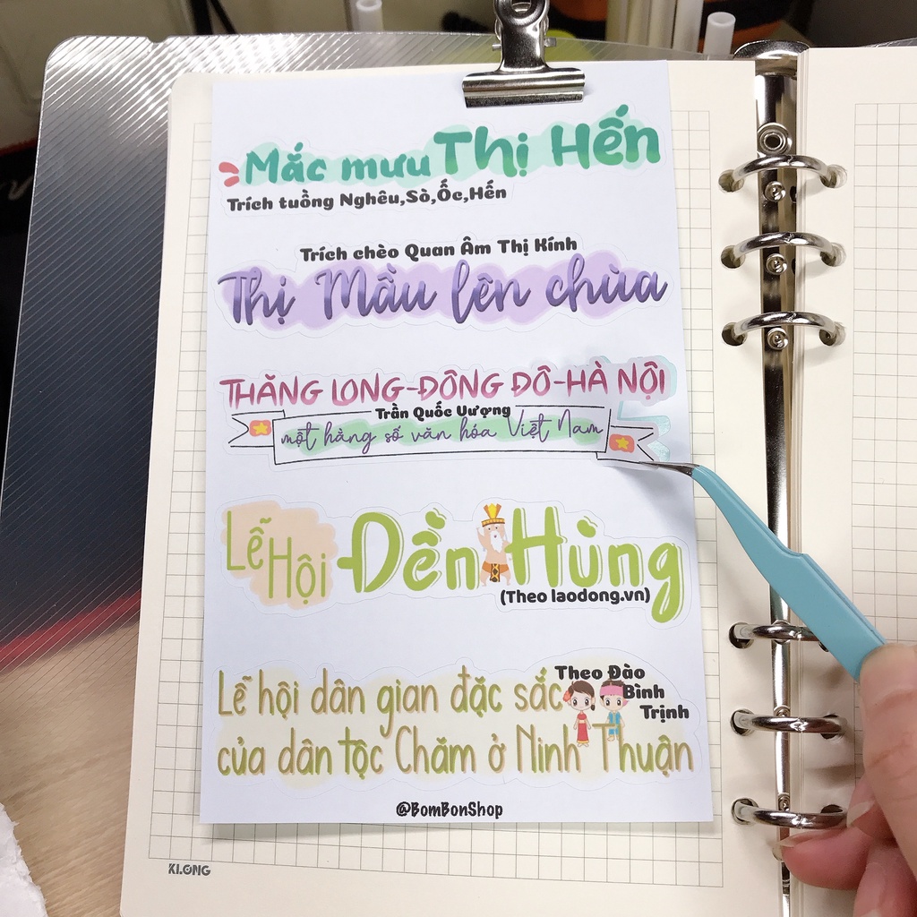 Tiêu đề văn học lớp 10 chương trình mới , nhãn dán tựa bài văn 10.