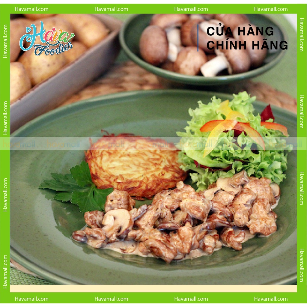 [HÀNG CHÍNH HÃNG] Đậu Nành Thuần Chay Hữu Cơ Sobo Miếng To 150gr – Soja Schnitzel Grob