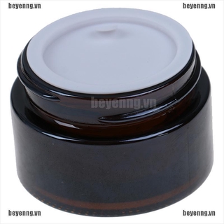 Lọ Thủy Tinh Đựng Nến Màu Hổ Phách