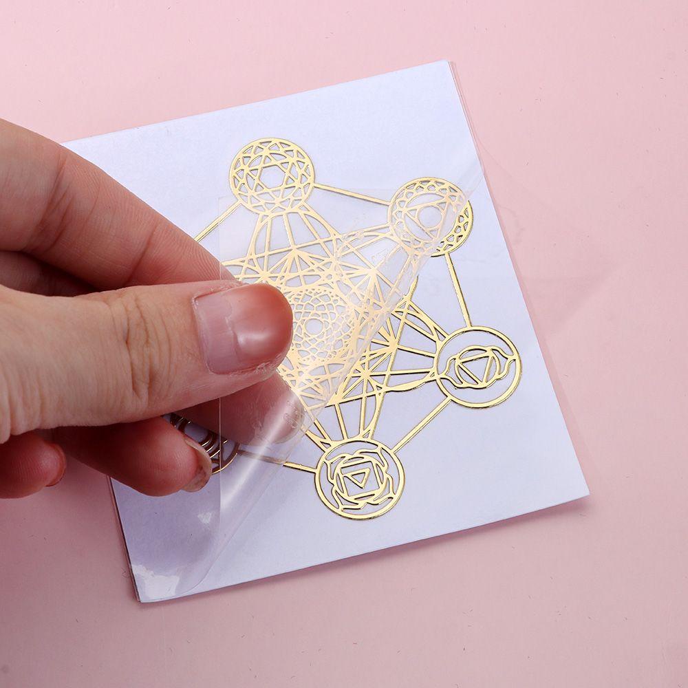 Hình Dán Kim Loại Đồng KENT1 Vật Liệu Epoxy|Miếng Dán Trang Trí Nhiều Màu Sắc Nghệ Thuật