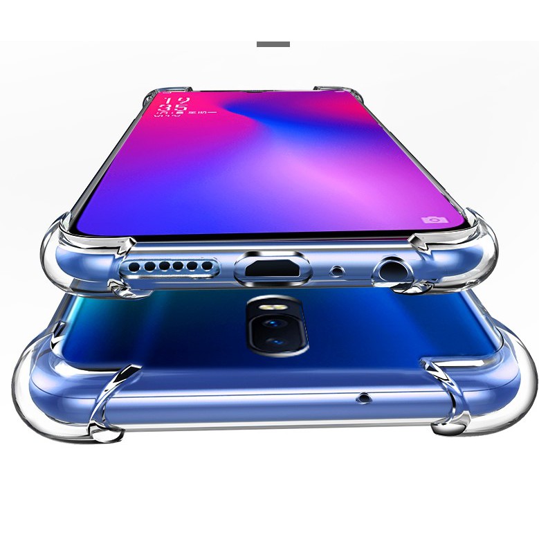 Ốp Điện Thoại Mềm Trong Suốt Bảo Vệ Cho Oppo Reno8 4g reno7 4G reno4 reno5  reno 10 5g ốp lưng oppo reno 8t 5g