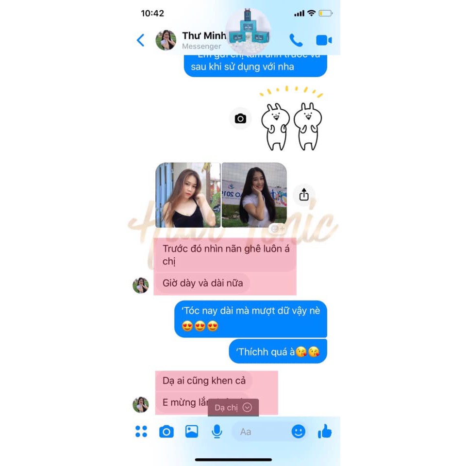 Liệu trình 3 hộp Viên uống kích mọc tóc Hair Tonic phục hồi tóc khô xơ gãy rụng