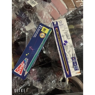 COMBO 3 CHIẾC bút chì HB conte có tẩy
