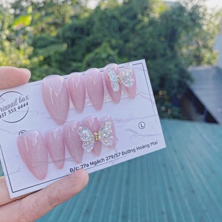 Móng giả mắt mèo cầu vồng
