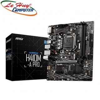 Bo mạch chủ - mainboard msi h410m-a pro