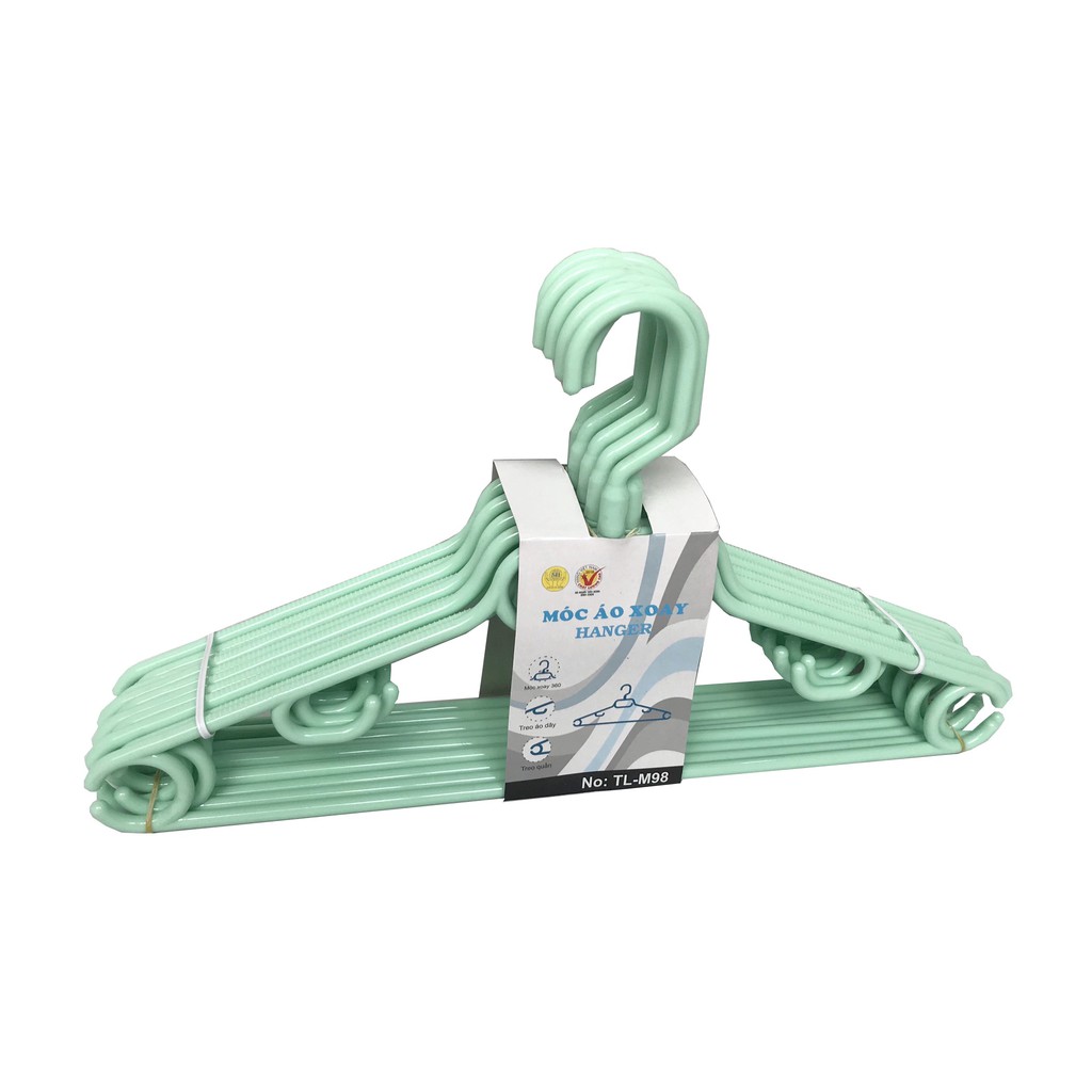 Móc áo xoay TỰ LẬP TL98 - 10c