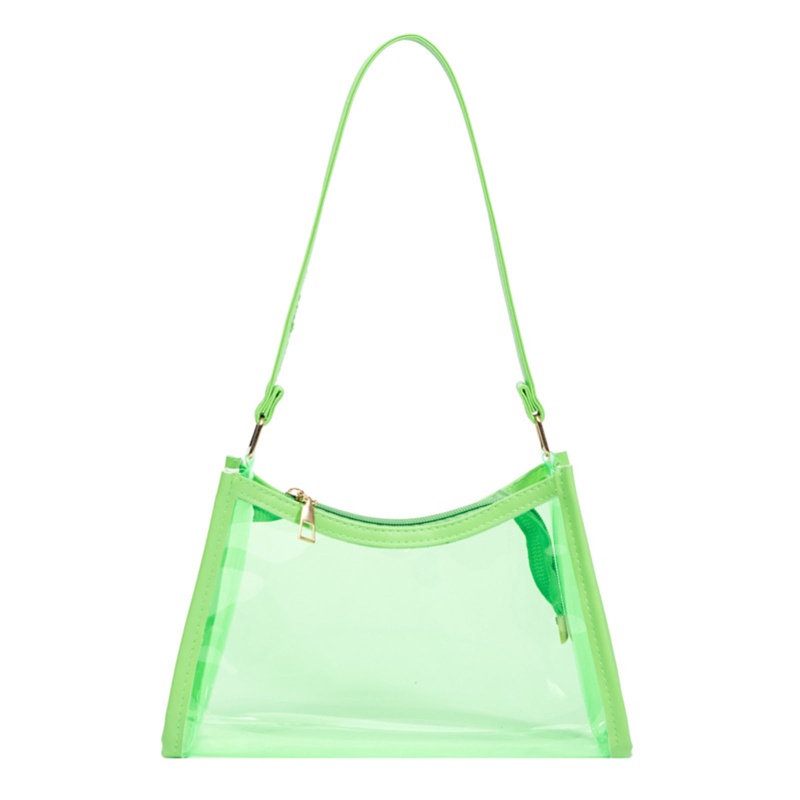 Túi Đeo Vai Trong Suốt Thời Trang Đường Phố Dễ Phối Đồ