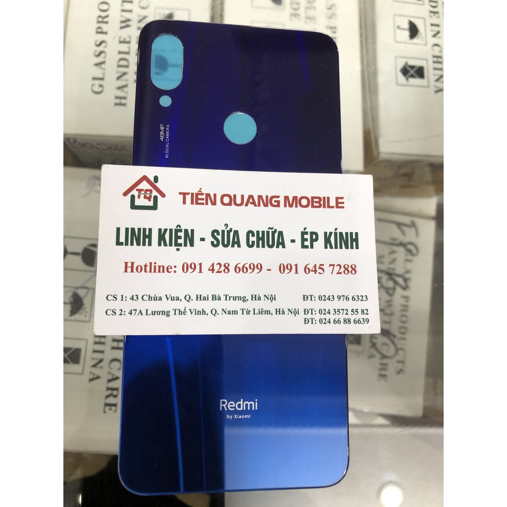 Nắp lưng Xiaomi Redmi Note 7