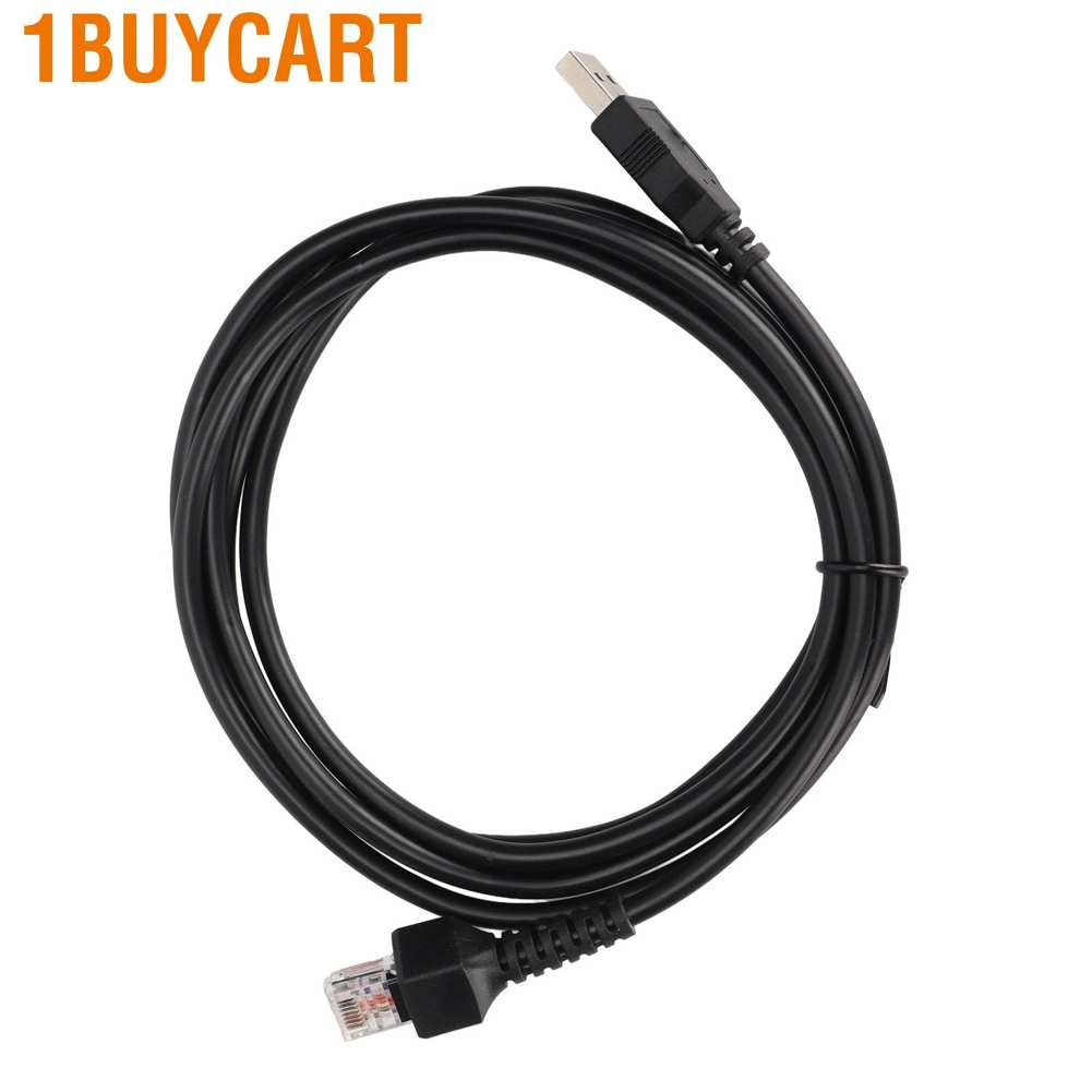 1buycart Máy scan mã vạch 2D để bàn tự động quét tay kết nối USB