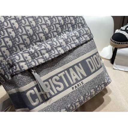 Ba Lô Da Thể Thao dior Kích Cỡ Lớn Phong Cách Thời Trang Dành Cho Nữ