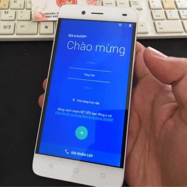 Điện thoại Sharp ms1