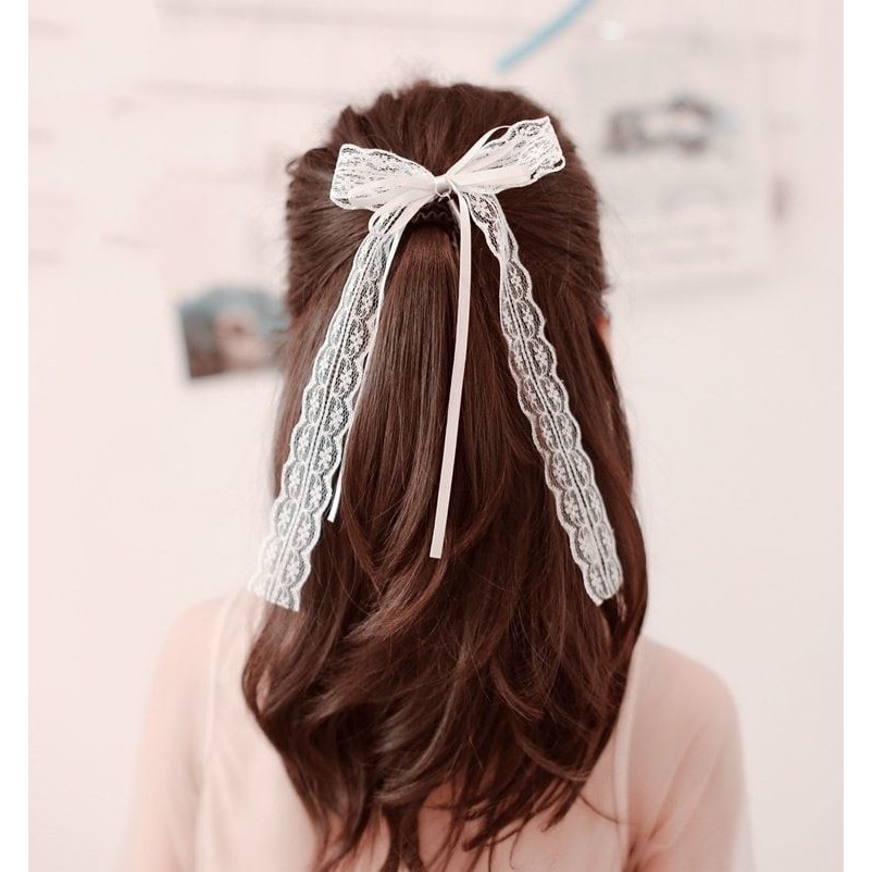 Cột nơ tóc hàn quốc❤️Cột Nơ Tóc Đẹp❤️ Búi tóc / Hoa cài Tóc Đẹp/Kẹp đính đá/ Phụ kiện cho nữ/ QUÀ TẶNG KHÁCH HÀNG