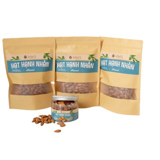 Hạt Hạnh Nhân Rang Mộc - 100 gram