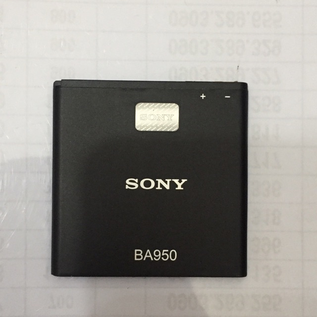 Pin Sony BA950