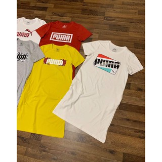 Đầm Thun Suông Puma cực chất