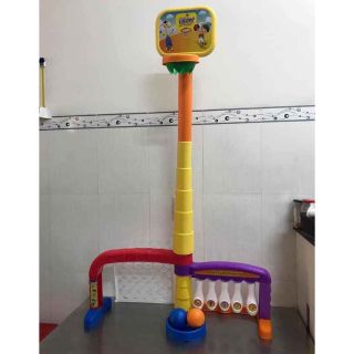 BỘ BOWLING ĐA NĂNG 3 TRONG 1 - BOWLING - ĐÁ BANH - BÓNG RỔ hàng quà tặng từ ABBOUT GROW