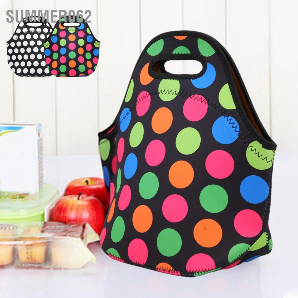 Túi giữ nhiệt đựng thức ăn trưa cầm tay chống nước thích hợp đi cắm trại