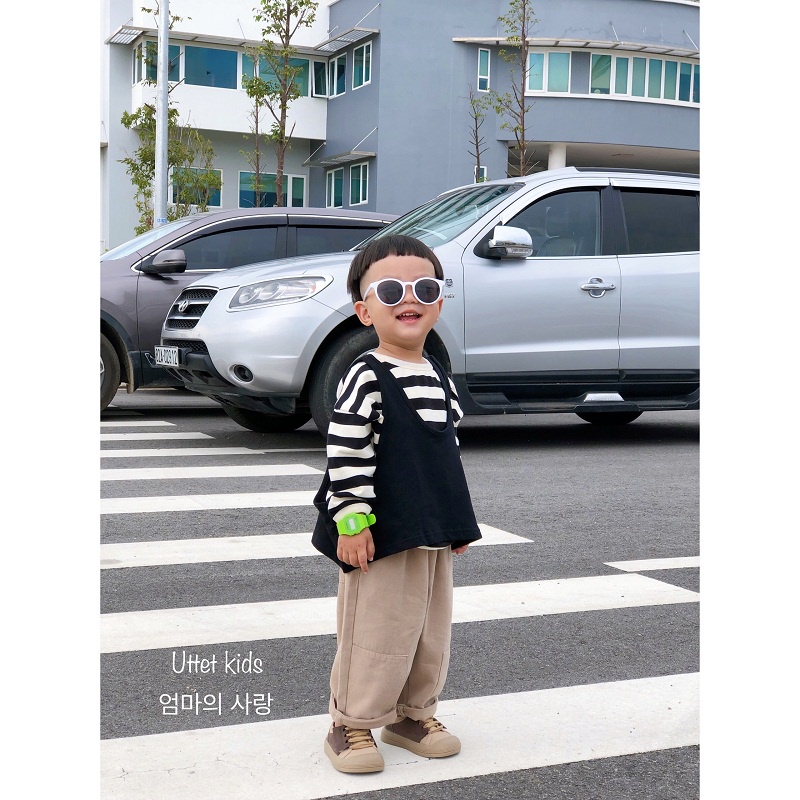 [Ảnh thật] Quần style hàn quốc 1027 dành cho bé gái và bé trai size 80 đến 120