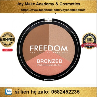 Phấn tạo khối Freedom Makeup London Bronzed Professional Pro - Shimmer Lights