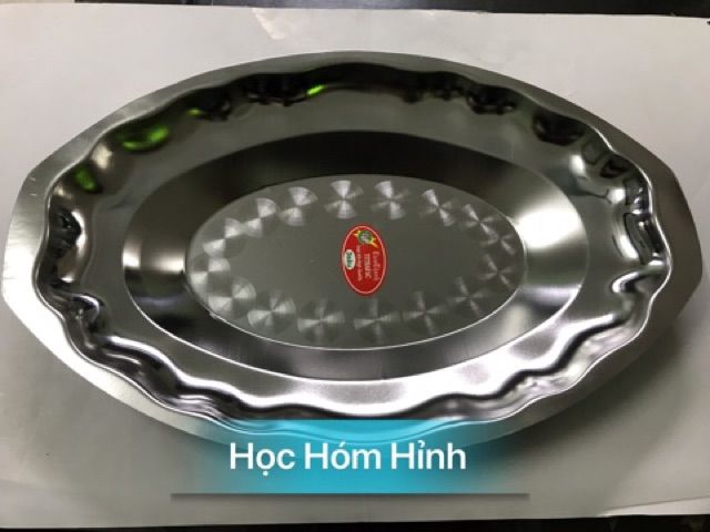 Khay lẩu om cá chép inox 304 không gỉ