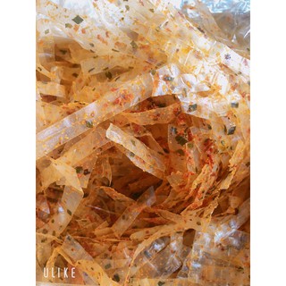 Bánh tráng sợi tôm hành