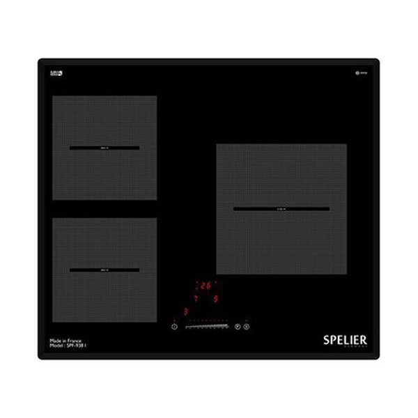 Bếp Từ Ba Spelier SPF-938I - Kích thước 590x520mm, Công nghệ Dual Core Inverter