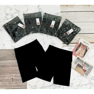 Quần legging ngố uni cạp cao co giãn chất đẹp