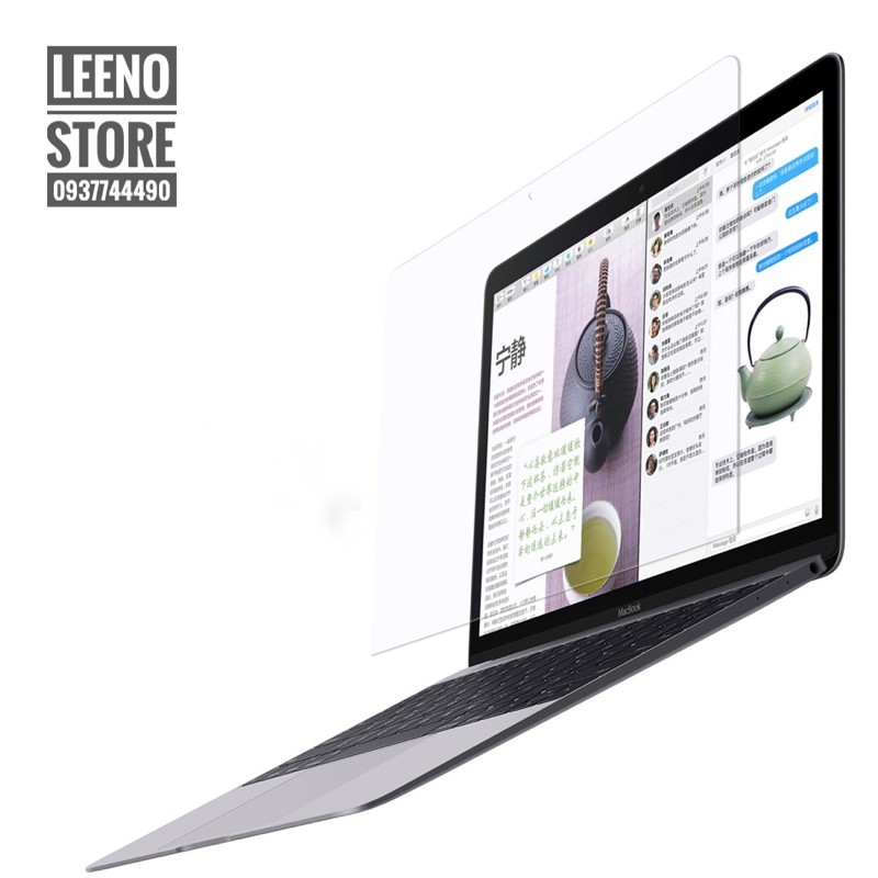 Miếng Dán Màn Hình Chống Ánh Sáng Xanh Macbook Air / Pro / M1 (Full Mẫu, Cập Nhật Liên Tục)