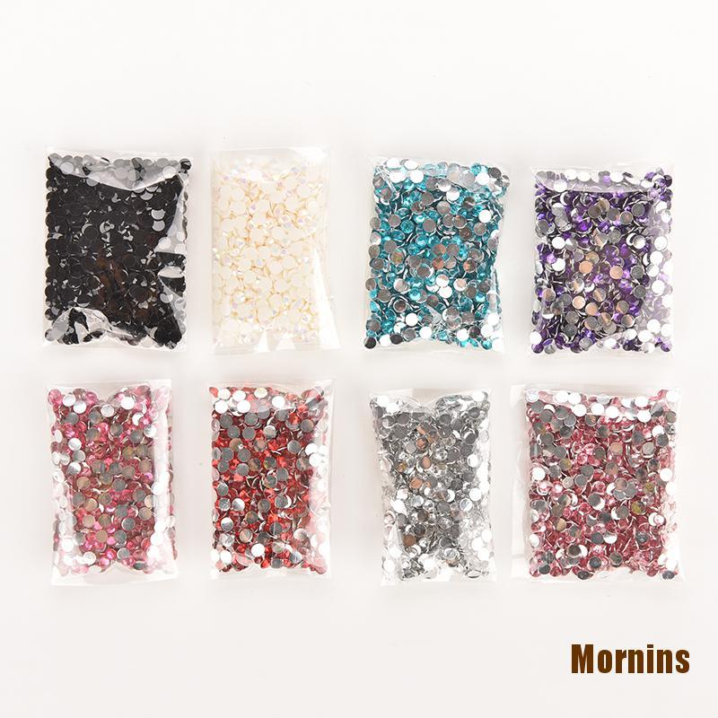 Ms❀Bộ 1000 HạT ĐíNh Trang Trí MóNg DIY 4mm