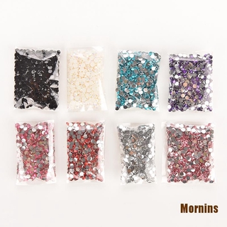 Ms❀bộ 1000 hạt đính trang trí móng diy 4mm