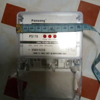 Công tơ điện tử 1 pha Pansong PS178