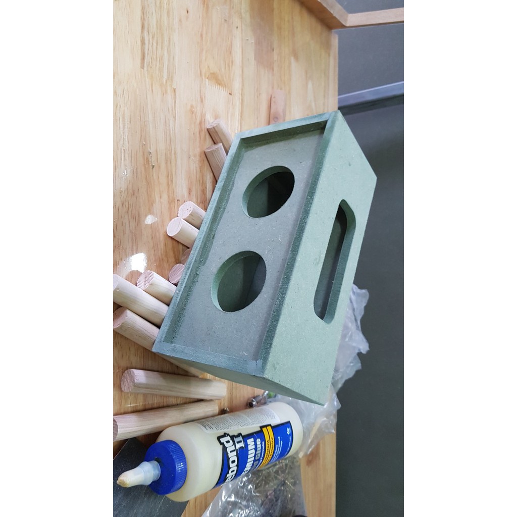 Box thùng loa bluetooth kèm khung ecang