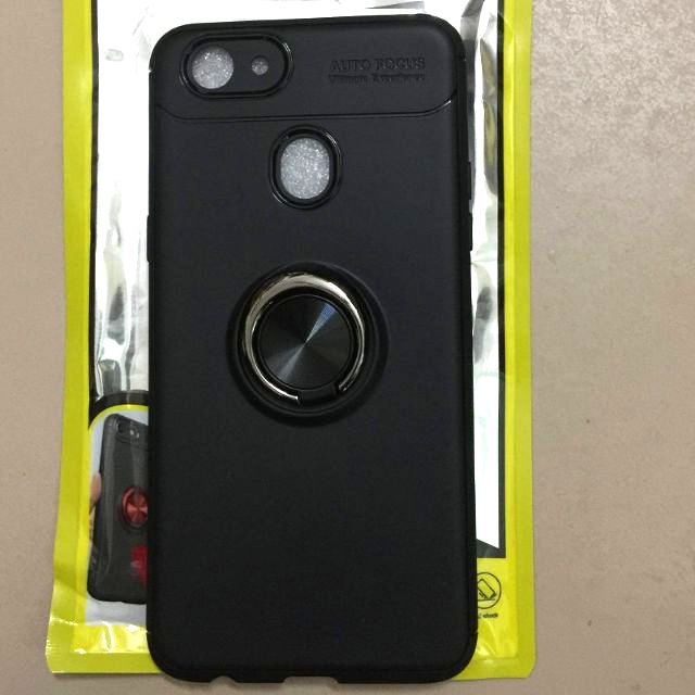 ốp dẻo Auto Focus kèm ring cho OPPO F5 ( có nhẫn và nam châm siêu sang )