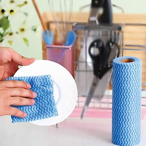 Cuộn khăn lau đa năng homeeasy- 50 miếng
